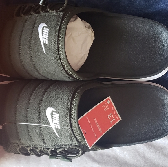 Nike Asuna Slides Size 13 - Picture 2 of 4